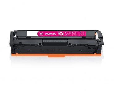 Rebuilt Toner kompatibel für HP W2213A| 207A| Gelb| 1250 Seiten